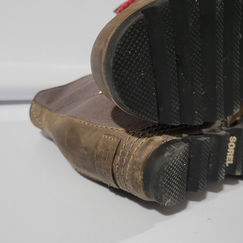 Sorel Original Wedge Boot In Canvas & Spark Vtg 2… - image 6